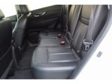 2017 Nissan Rogue SL Rear Seat