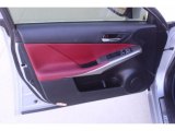 2016 Lexus IS 200t F Sport Door Panel