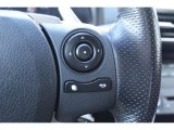 2016 Lexus IS 200t F Sport Steering Wheel
