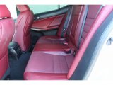 2016 Lexus IS 200t F Sport Rear Seat
