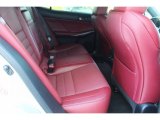 2016 Lexus IS 200t F Sport Rear Seat