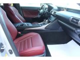 2016 Lexus IS 200t F Sport Front Seat