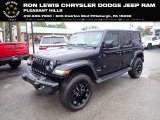 2020 Black Jeep Wrangler Unlimited Sahara 4x4 #139864905