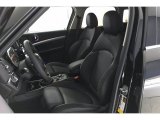 2021 Mini Countryman Cooper S Carbon Black Cross Punch Leather Interior
