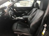 2021 BMW 2 Series 230i xDrive Coupe Black Interior
