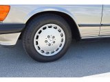 1986 Mercedes-Benz SL Class 560 SL Roadster Wheel
