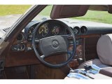 1986 Mercedes-Benz SL Class 560 SL Roadster Steering Wheel
