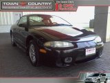 1999 Kalapana Black Mitsubishi Eclipse GS Coupe #13945228