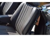 1986 Mercedes-Benz SL Class 560 SL Roadster Front Seat