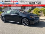 2021 Black Sand Pearl Toyota Corolla SE #139864817