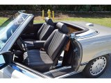1986 Mercedes-Benz SL Class 560 SL Roadster Front Seat