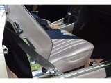1986 Mercedes-Benz SL Class 560 SL Roadster Front Seat