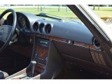 1986 Mercedes-Benz SL Class 560 SL Roadster Dashboard