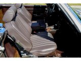 1986 Mercedes-Benz SL Class 560 SL Roadster Front Seat