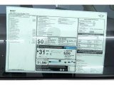 2021 Mini Hardtop Cooper 2 Door Window Sticker