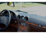 1986 Mercedes-Benz SL Class 560 SL Roadster Dashboard