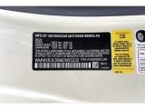 2021 Hardtop Color Code for Pepper White - Color Code: 850