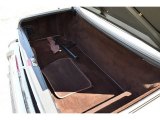 1986 Mercedes-Benz SL Class 560 SL Roadster Trunk