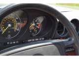 1986 Mercedes-Benz SL Class 560 SL Roadster Gauges