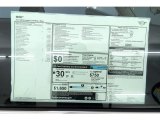 2021 Mini Hardtop Cooper S 2 Door Window Sticker