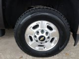 2015 Chevrolet Silverado 2500HD LT Double Cab Wheel