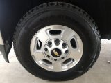 2015 Chevrolet Silverado 2500HD LT Double Cab Wheel