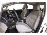 2016 Kia Forte LX Sedan Gray Two-Tone Interior