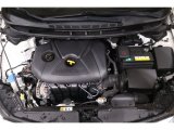 2016 Kia Forte LX Sedan 1.8 Liter DOHC 16-Valve CVVT 4 Cylinder Engine