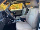 2021 Toyota 4Runner SR5 Premium 4x4 Sand Beige Interior