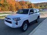 Super White Toyota 4Runner in 2021