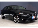 2014 Lexus IS 350 Front 3/4 View