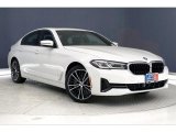 2021 BMW 5 Series Alpine White
