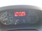 2021 Ram ProMaster 2500 High Roof Cargo Van Gauges