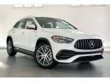 Digital White Metallic Mercedes-Benz GLA in 2021