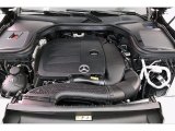 2021 Mercedes-Benz GLC 300 2.0 Liter Turbocharged DOHC 16-Valve VVT Inline 4 Cylinder Engine