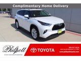 2021 Blizzard White Pearl Toyota Highlander Hybrid Limited #139878897