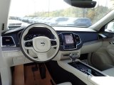 2021 Volvo XC90 T6 AWD Inscription Blonde/Charcoal Interior