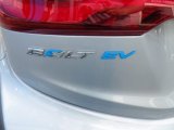 Chevrolet Bolt EV 2017 Badges and Logos