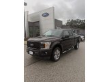 2018 Magma Red Ford F150 XL SuperCab 4x4 #139878969