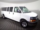 2018 Summit White Chevrolet Express 3500 Passenger LT #139878931