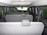2018 Chevrolet Express 3500 Passenger LT Rear Seat