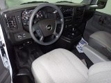 2018 Chevrolet Express 3500 Passenger LT Medium Pewter Interior