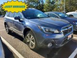 2018 Twilight Blue Metallic Subaru Outback 2.5i Limited #139878724