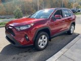 Ruby Flare Pearl Toyota RAV4 in 2021