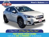 2020 Crystal White Pearl Subaru Crosstrek Hybrid #139878722