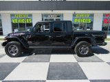 2020 Black Jeep Gladiator Rubicon 4x4 #139878919