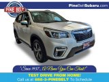 2020 Crystal White Pearl Subaru Forester 2.5i Touring #139878719