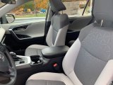 2021 Toyota RAV4 XLE AWD Black Interior