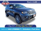 2020 Slate Blue Pearl Jeep Grand Cherokee Overland 4x4 #139878713