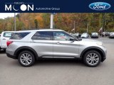 2021 Iconic Silver Metallic Ford Explorer XLT 4WD #139878877